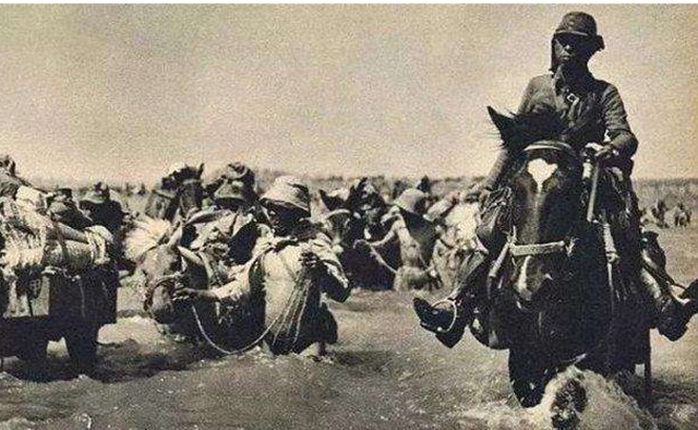 做生意|日本最精明的师团,边打仗边做生意,投降时只减员十几人