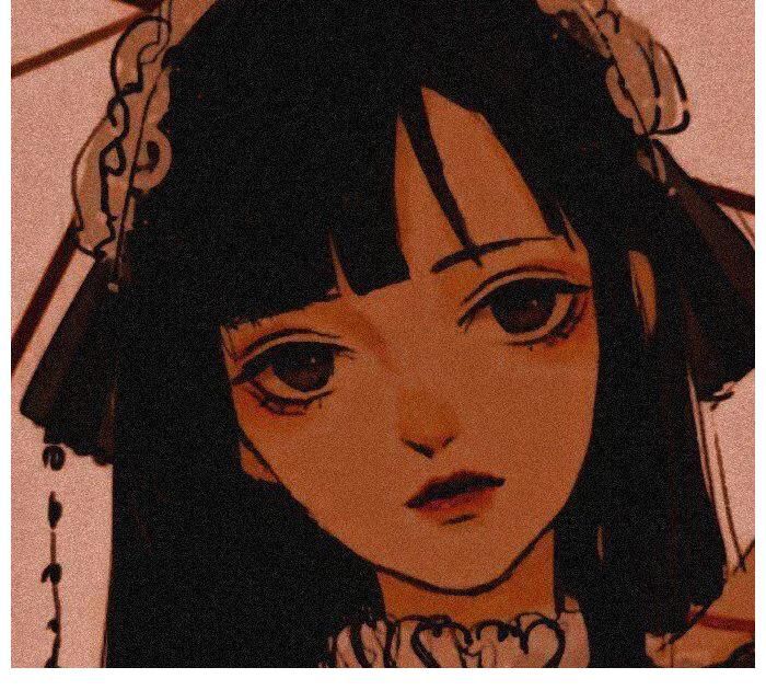 精致|精致古风女头