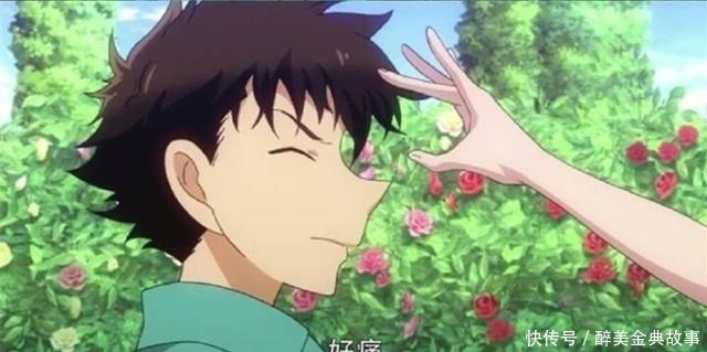 小兰|小兰使出摸头杀,青子使出摸头杀,新一与快斗的表现完全不同!