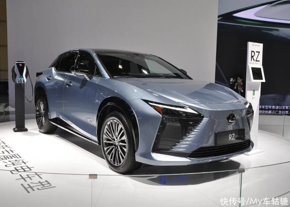 雷克萨斯RZ将于2月上市，对手瞄准宝马iX3和MODELY