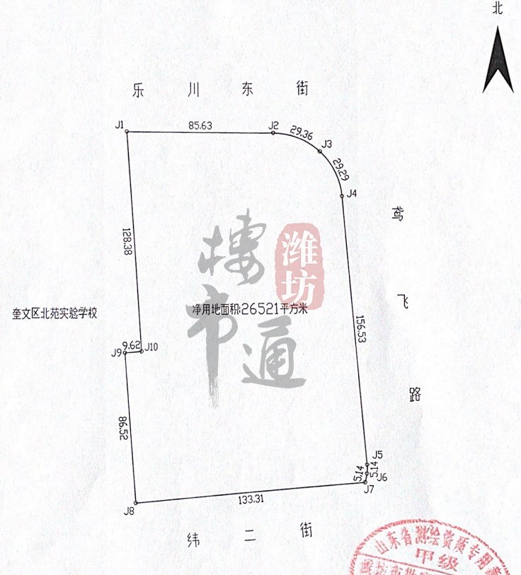 奎文区|10万平大商场！潍坊老市府C地块/北苑地块终于来了