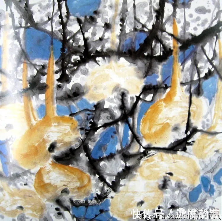 中国画&意在笔尖 神韵显画间——著名画家金晓海艺术