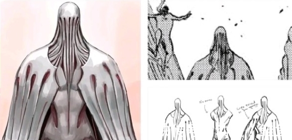 智慧巨人|进击的巨人:历代巨人形象还原,NTR巨人现身,前任锤巨最帅气