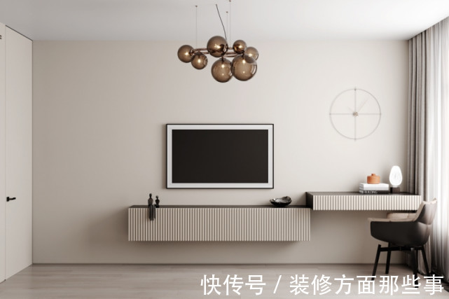 空间|158平现代简约风精简的空间达到以以少胜多、以简胜繁的效果