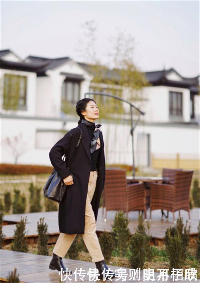 秋冬买大衣就挑这3个“高级色”,显气质又显白,时尚博主都爱了