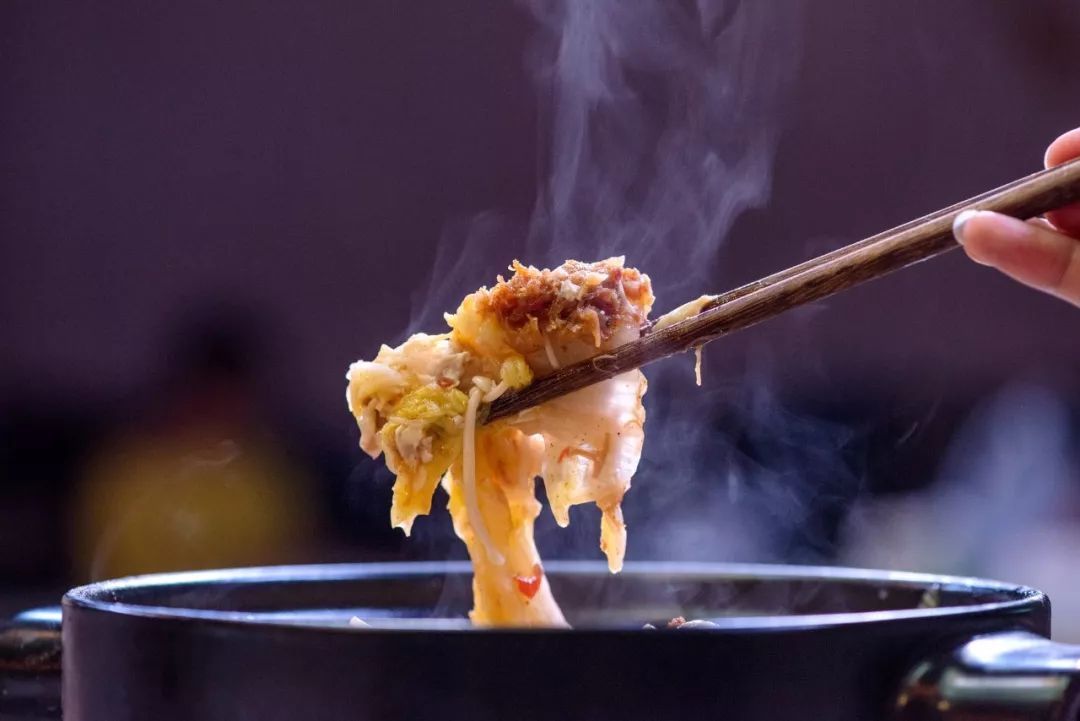 鲜香|白菜吃出海鲜味!鲜香过瘾,汤底都被抢来拌饭!