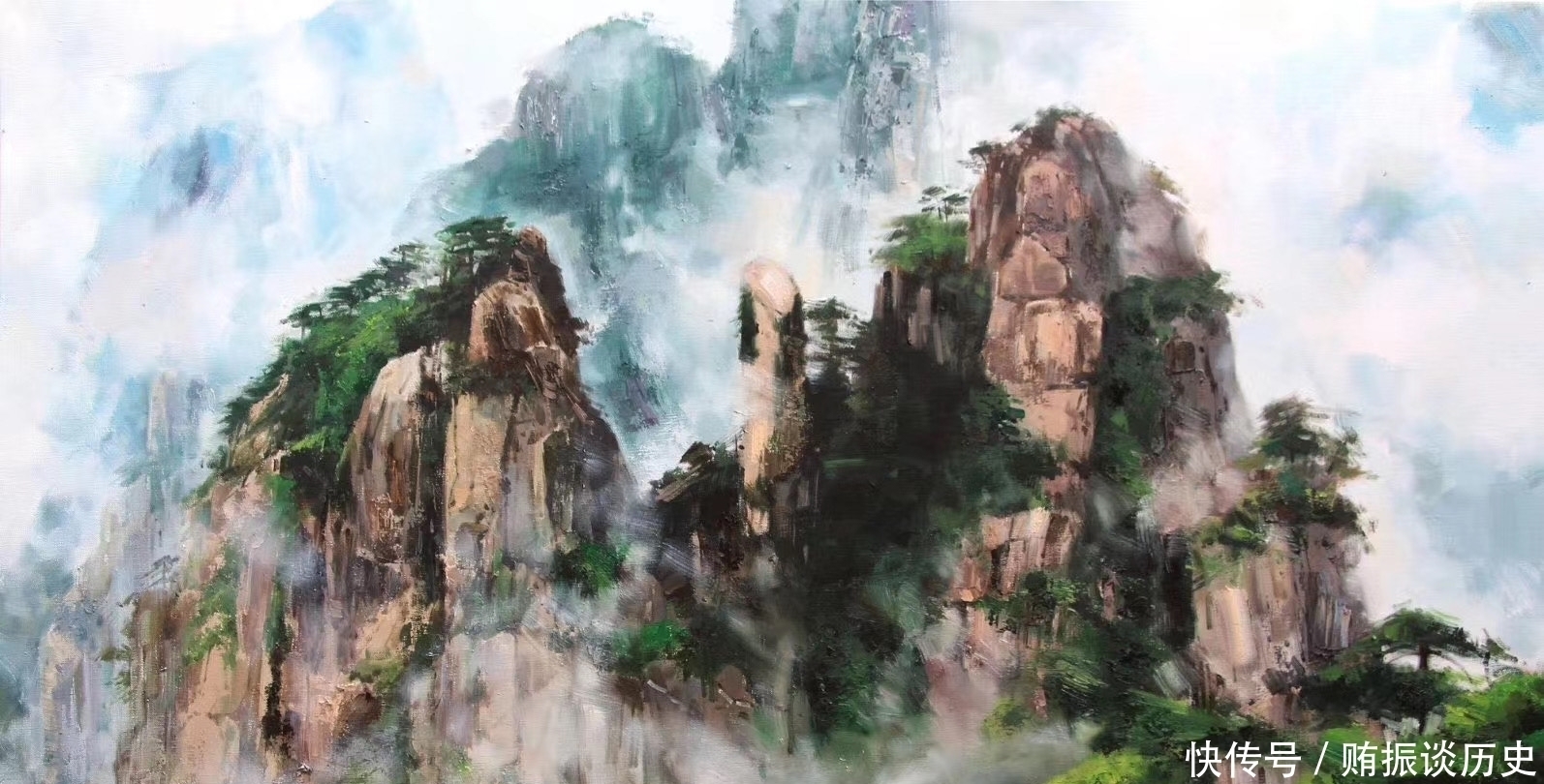 二届全国|「艺惠藏」细品赵思栋的画,你可以品出他的洒脱,直爽与超尘脱俗