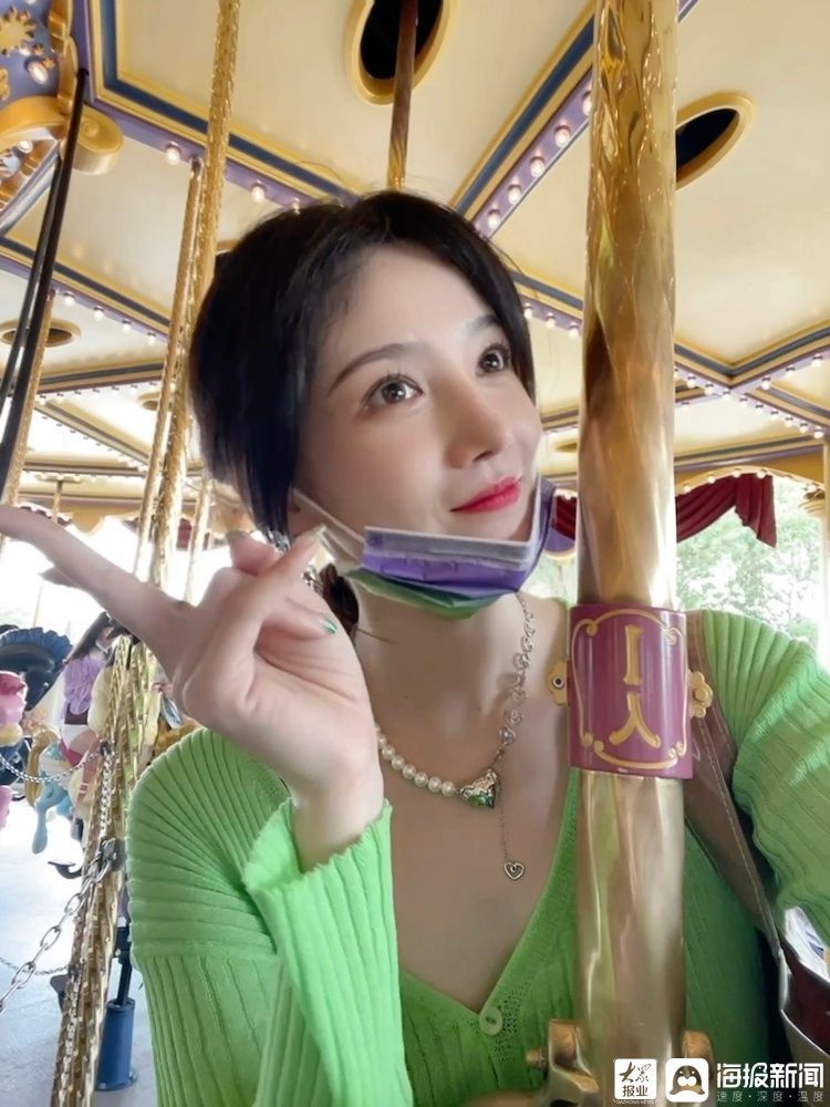 乐园庆生|陈小纭《让生活好看》第二季即将收官 乐园庆生更新自拍美照