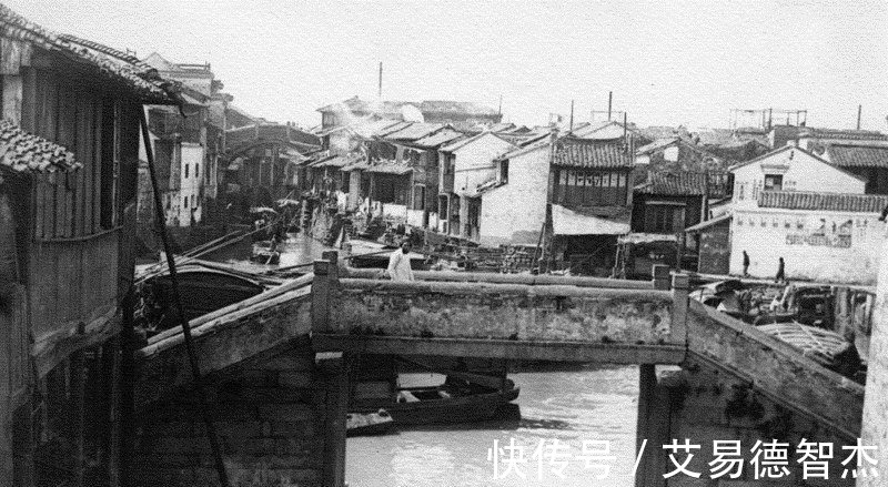 石桥|1923年的苏州，江南水乡之美，让人心生向往