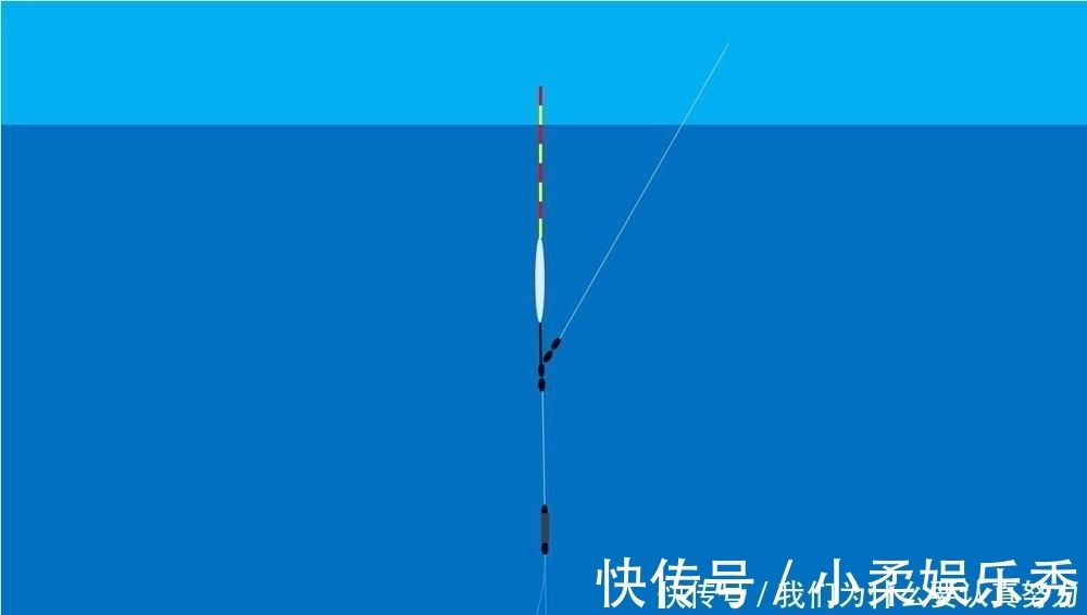 钓目|调漂的核心是找底,是一饵到底,还是双饵到底?可以看这些公式!