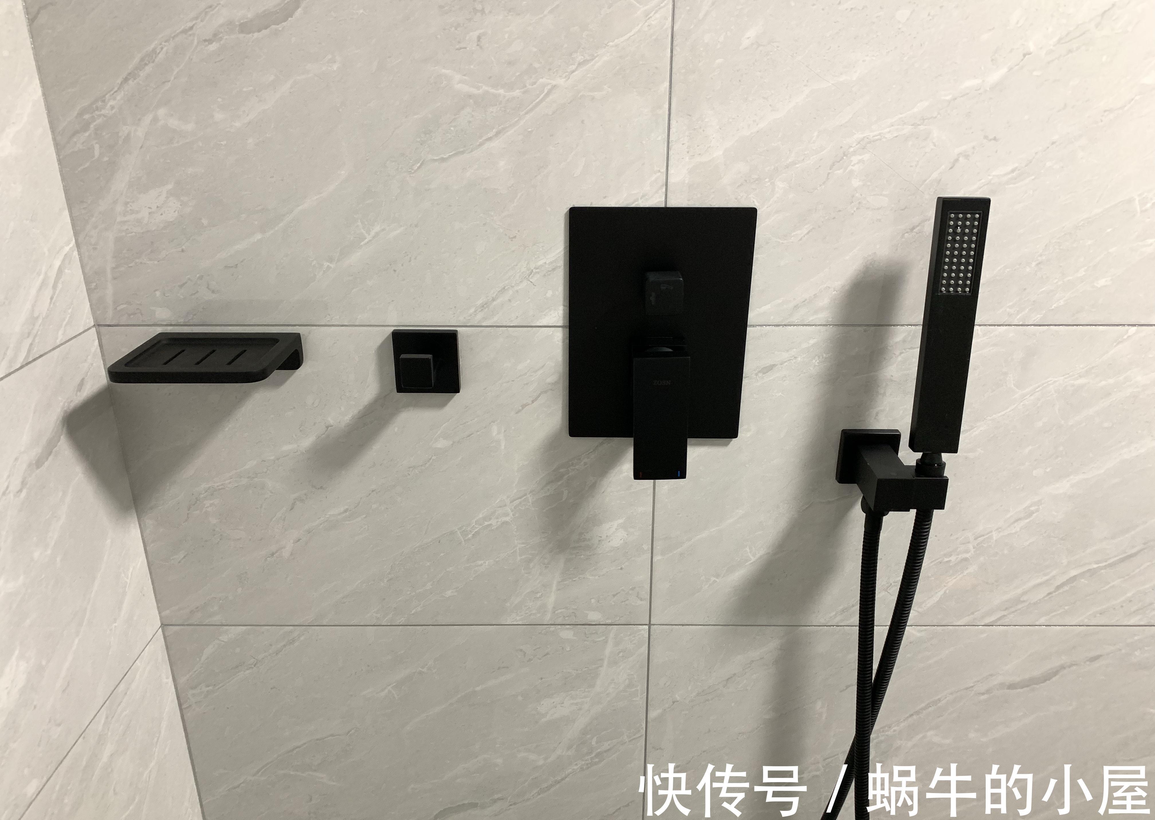 安装|入墙式花洒和水龙头,卫生间里的又一个卫生死角被解决了