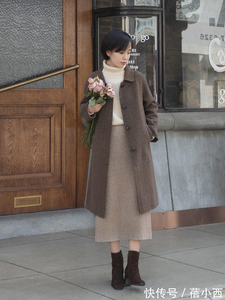 肩部|“高级感”大衣长啥样?看看这5款价格不一定贵,会搭配才是关键