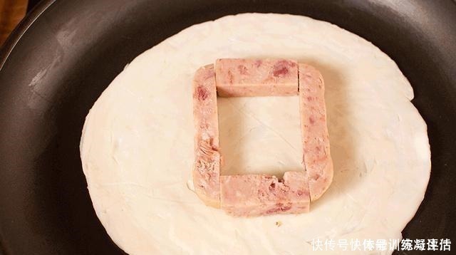 好吃|这饼太绝太香了,不管你会不会做饭,谁都能做好吃,5分钟就搞定!
