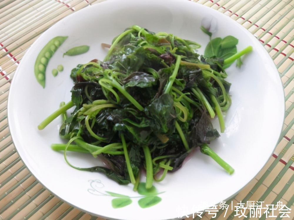 浑身|农村的这种野菜浑身都是宝，可惜很多人当草，夏季多吃一些防上火