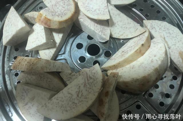 奶香|自制芋泥,奶香浓郁入口香甜软糯的香芋馅,自己做更安心