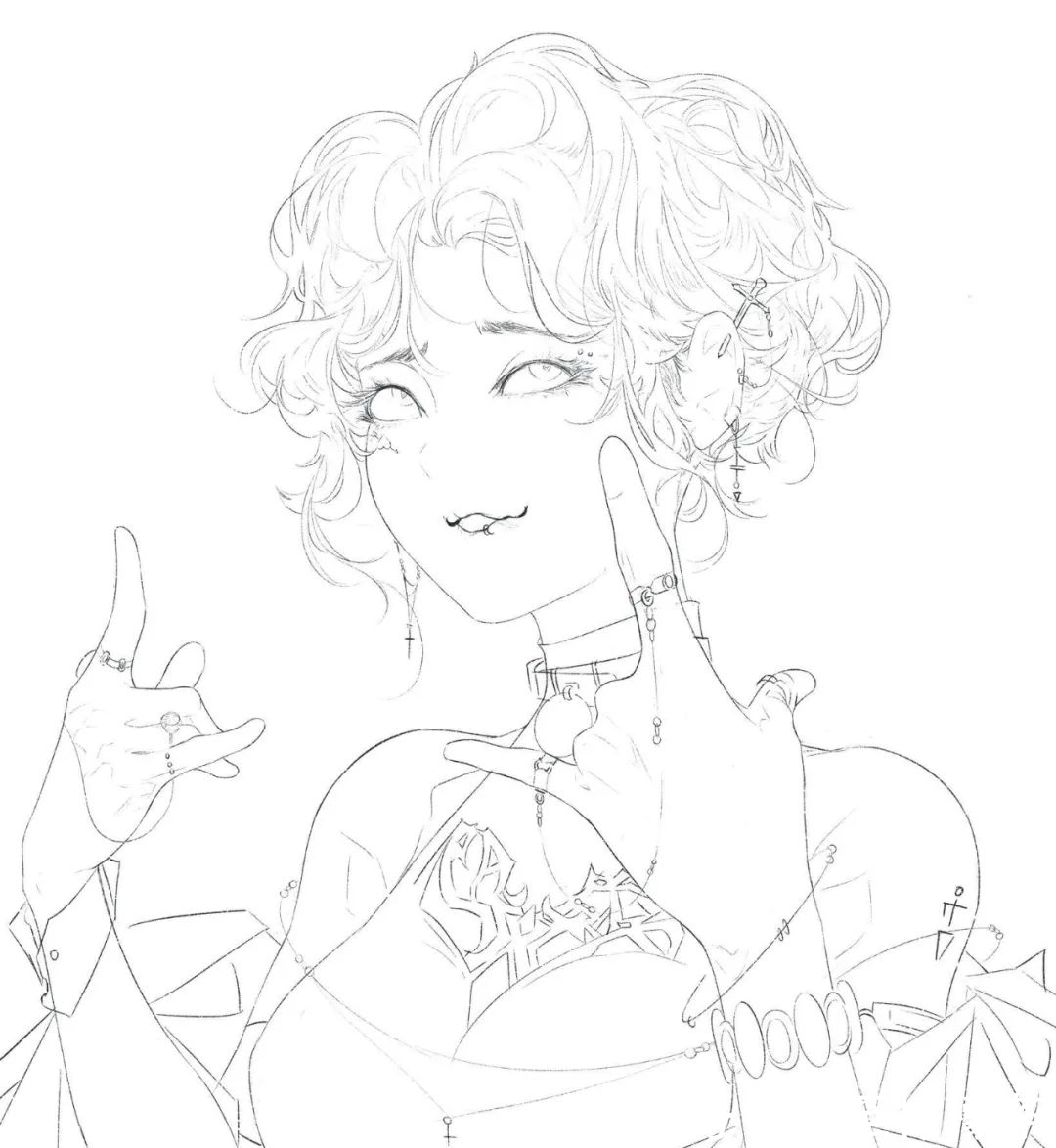 时尚风#插画师EllieMaplefox作品欣赏丨一大波甜酷头像壁纸来袭!