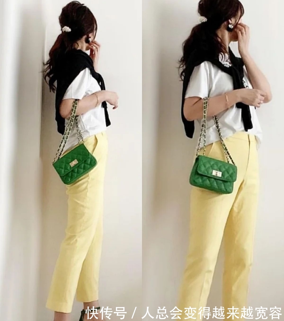 穿搭|太喜欢日本小姐姐的优雅穿搭，简约甜美又时尚，轻松穿出好气质