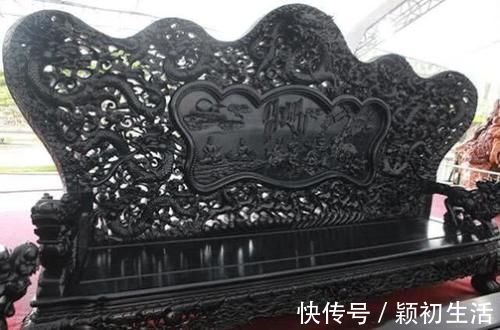 乌木|男子花115万人工费打造一套乌木家具，现值800多万也不卖