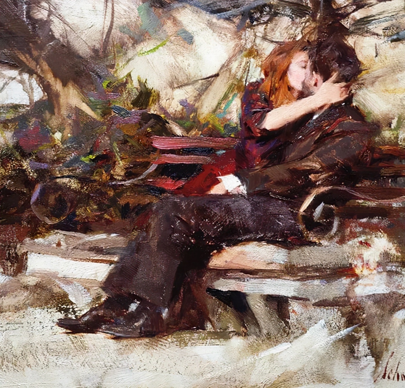 ·斯契米德&当代杰出画家Richard Schmid(理查德·斯契米德)风景作品欣赏