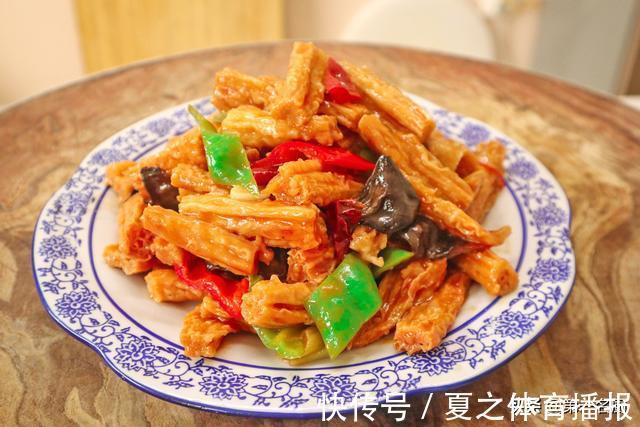 鲜香|红烧腐竹这样做比肉还好吃，鲜香软嫩，营养美味，客人吃过都点赞