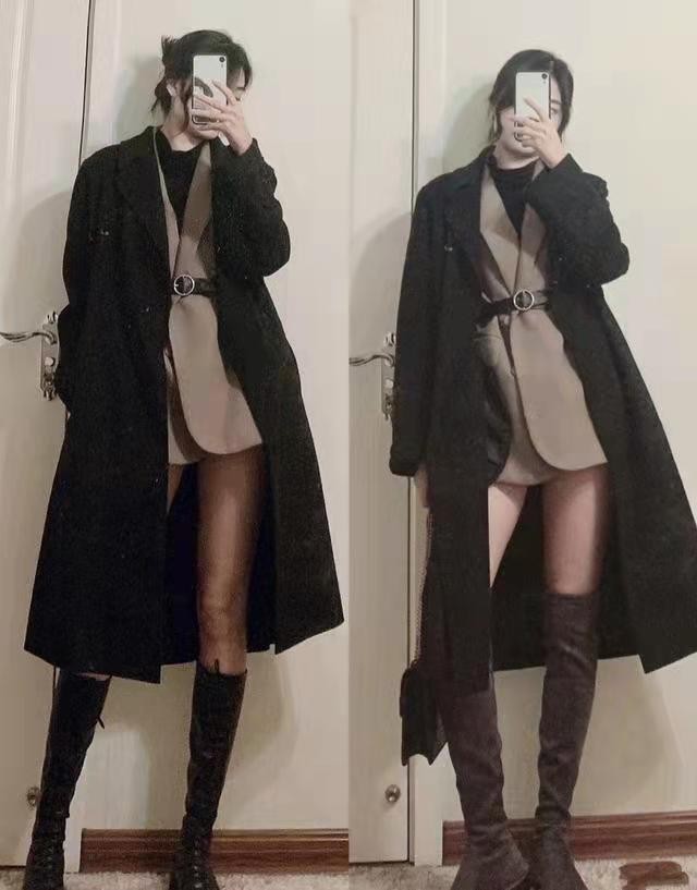 时髦精 超有女人味儿的过膝靴, 利用四个搭配思路, 直接化身时髦精!