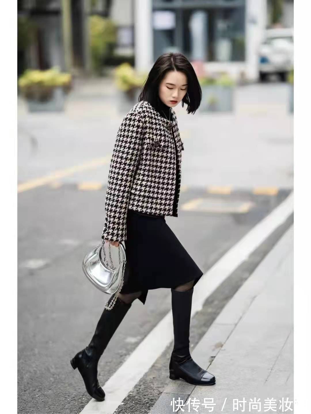 香风|“小香风”真是小个子必备神器,温柔优雅又显高挑,太显气质了