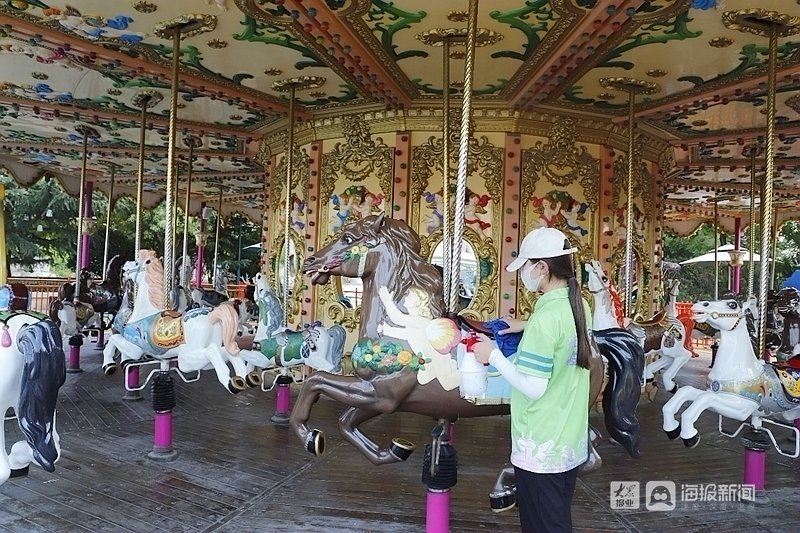 威尼斯|梦幻夏日，来青岛方特打卡花海宝藏地