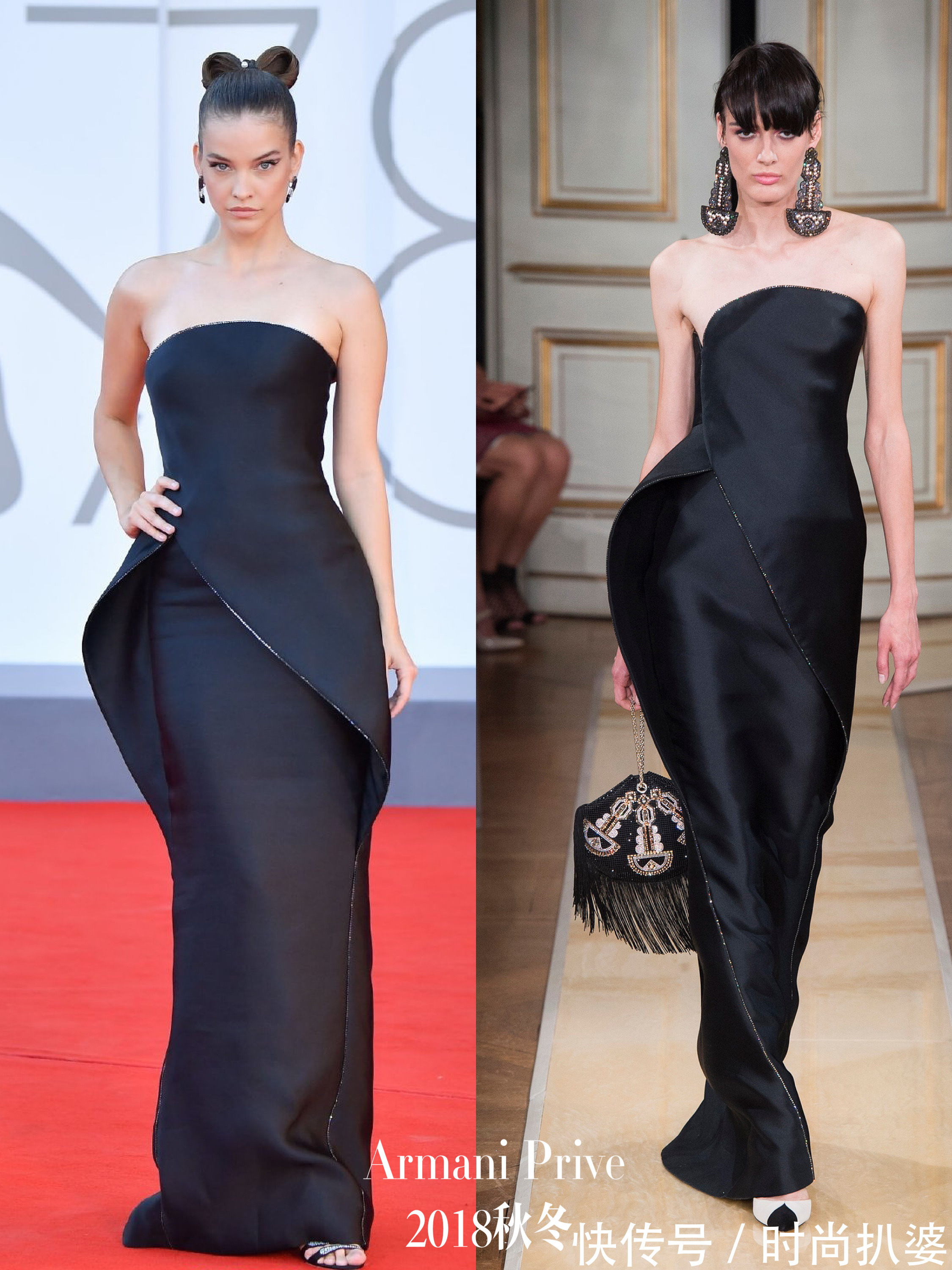 红毯|电影节红毯,维密超模不敌阿玛尼卖家秀,乔治娜穿西装靠珠宝抢镜