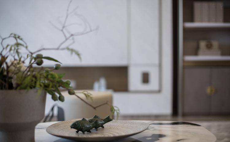 李文伟|240平大平层结构,用艺术诠释空间,为业主打造灵魂的栖息之所