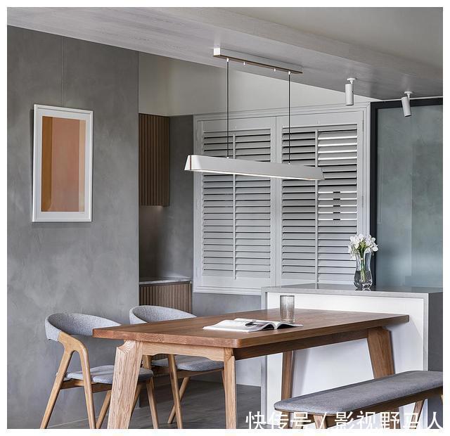 客厅|他120㎡的家看起来超清爽,干净好收拾的设计,不会装修的学起来!