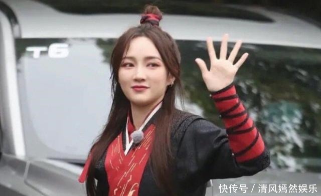 路透 《奔跑吧》古装路透baby美艳,孟佳飒爽,周也造型梦回“顾湘”