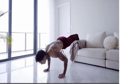 胸大肌|尝试过多种俯卧撑后，还是觉得这4个变式好让你胸肌更宽厚