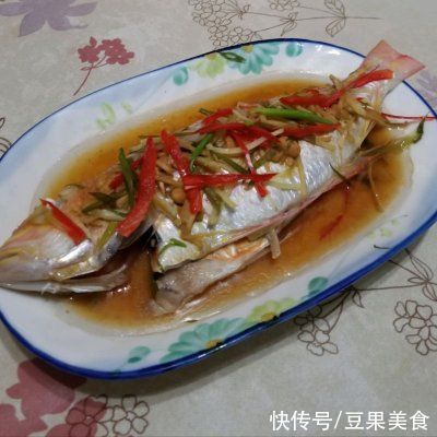 红杉鱼|普宁豆酱蒸红杉鱼(海鱼)