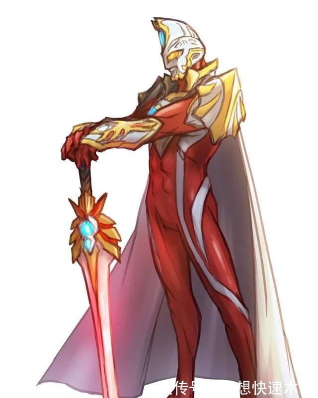 披风|奥特曼捷德和小梦穿上披风变成熟,欧布始终是个浪客