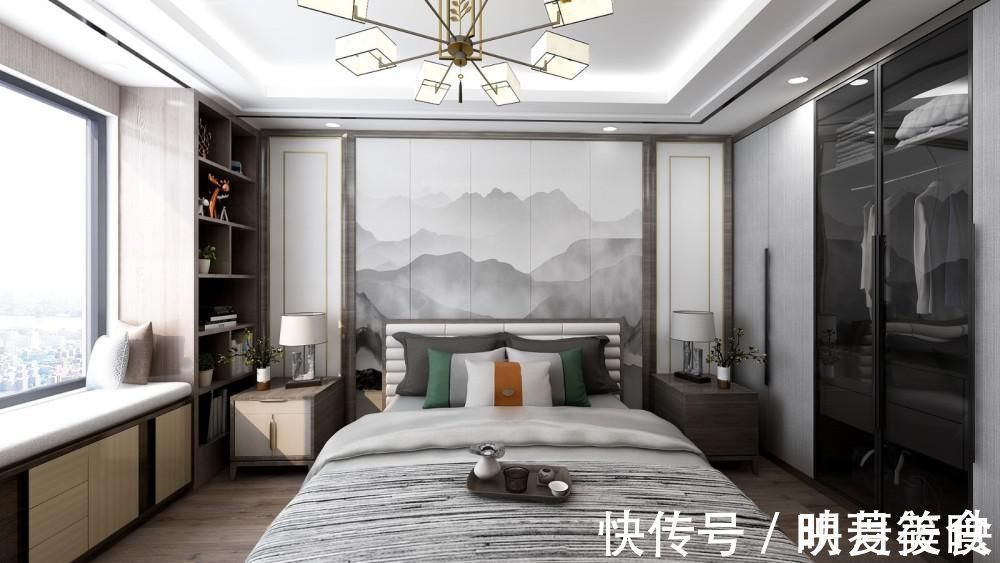 背景墙|极致韵味传统风,新中式魅力之作,真的美极了