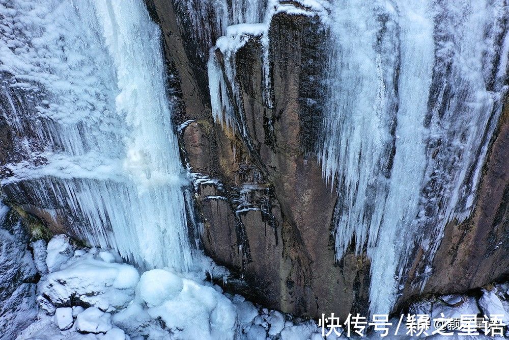 海曙区|宁波六处冰瀑胜景，越寒冷越壮观，第六处最隐秘