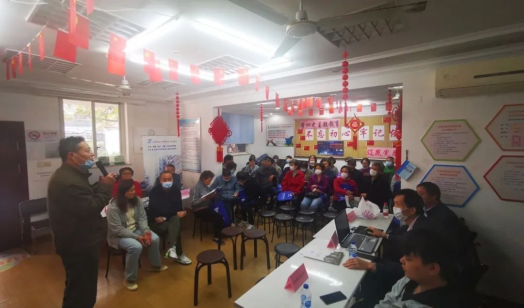 业委会|老房加装电梯难?杨浦这个街道有了好方案