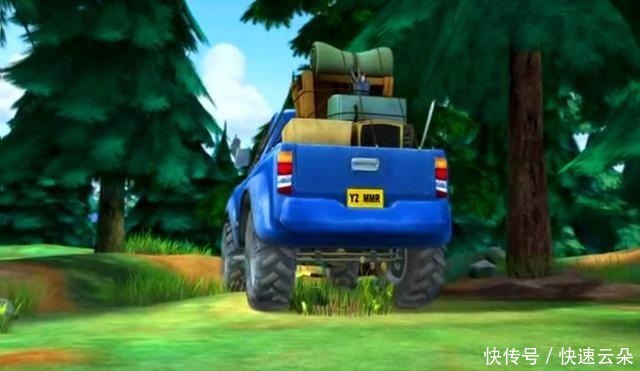 狗熊岭|熊出没8年前你的眼睛没有看到的情节,一个穿帮竟然隐藏了八年