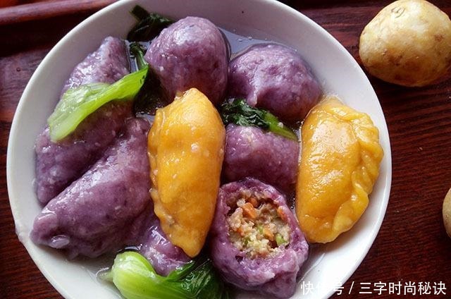 饺子别只会用面粉做，用它包一锅，吃着滑溜溜，一口一个停不下来