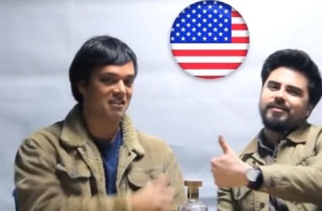 当老外遇上中国白酒,战斗民族喝完瞬间被打败,美国人竖起拇指