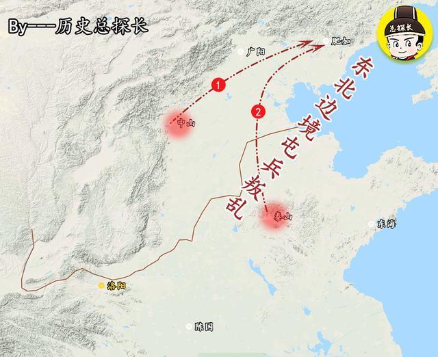 解析东汉战争东汉边境大乱,朝堂内部倾轧,