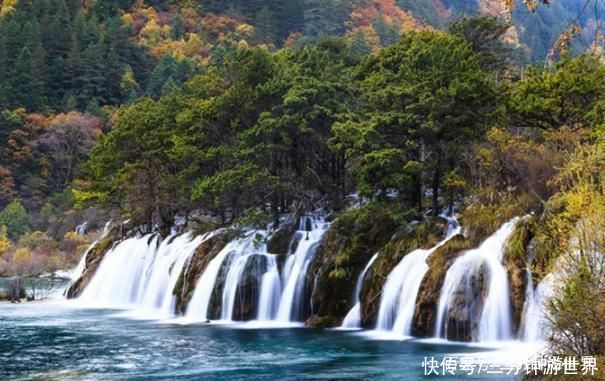 被地震破坏过的九寨沟景区，如今比受灾前还惊艳，里面出现了这些