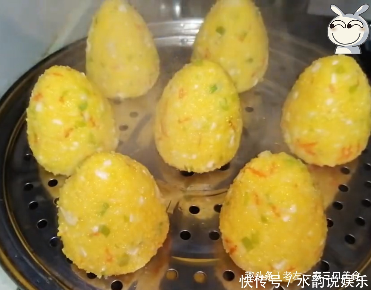  左教|老左教你玉米面窝窝头的正确做法，一次5个都不够吃，太香了