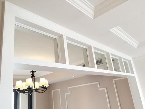 背景墙|朋友120平新家装修完工,电视墙这么设计,太值得借鉴了