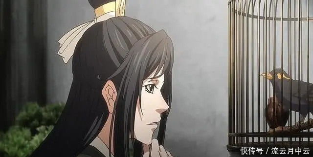 魔道祖师只有几分钟出场,却赢得了所有人的感动,他不是聂怀桑