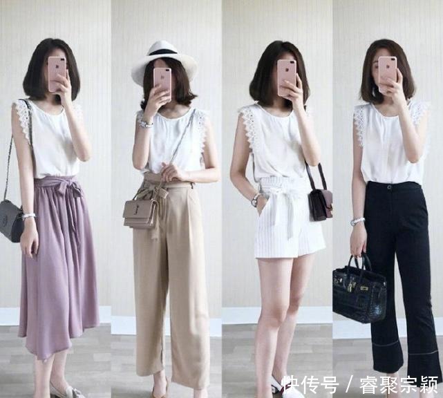 穿搭|夏季通勤如何穿,看完博主32套搭配6个搭配公式,还愁不会穿吗