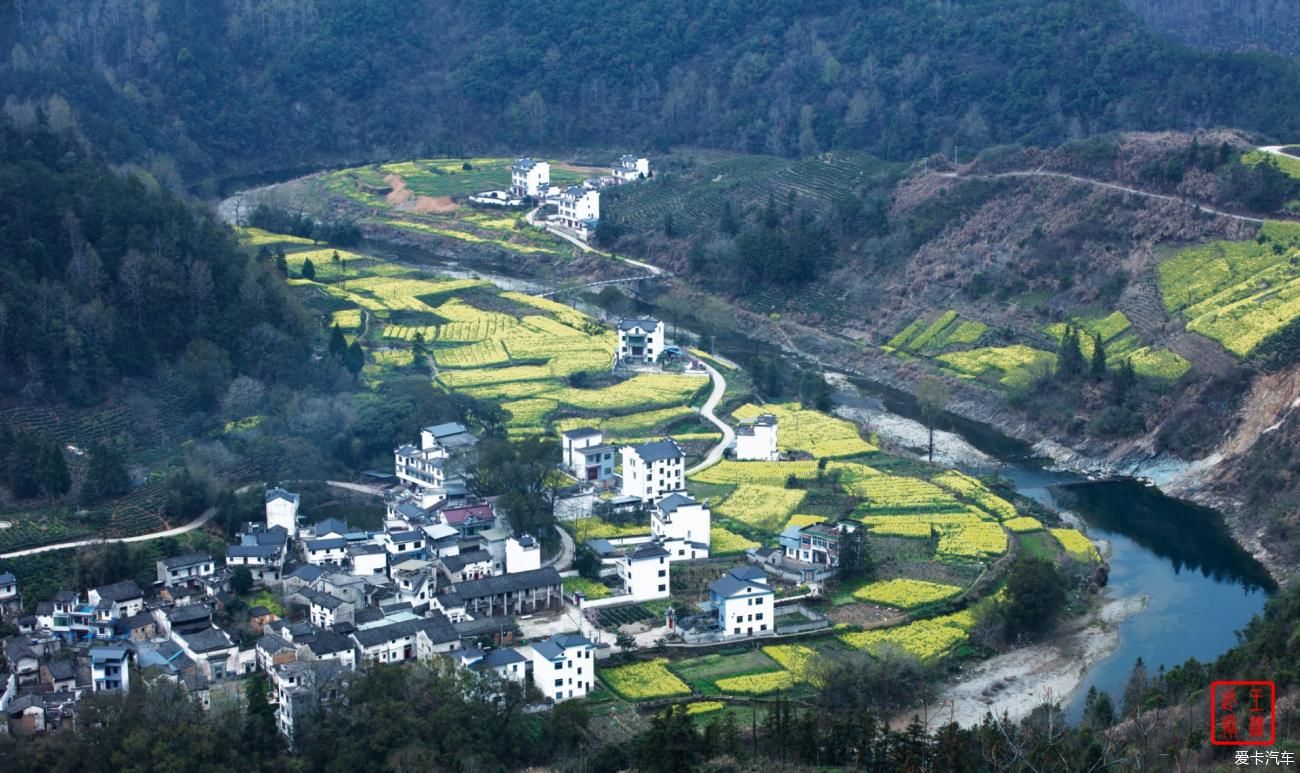 福满|春盈歙县繁荣地福满徽州浪漫天春天自驾徽州之旅