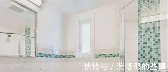 腰线|卫生间腰线铺贴注意事项多,要谨慎,不然日后容易住的闹心!