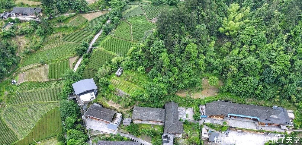 羌寨|湖北唯一的羌寨 犹如人间仙境 被誉为“中国中部最后的香格里拉”