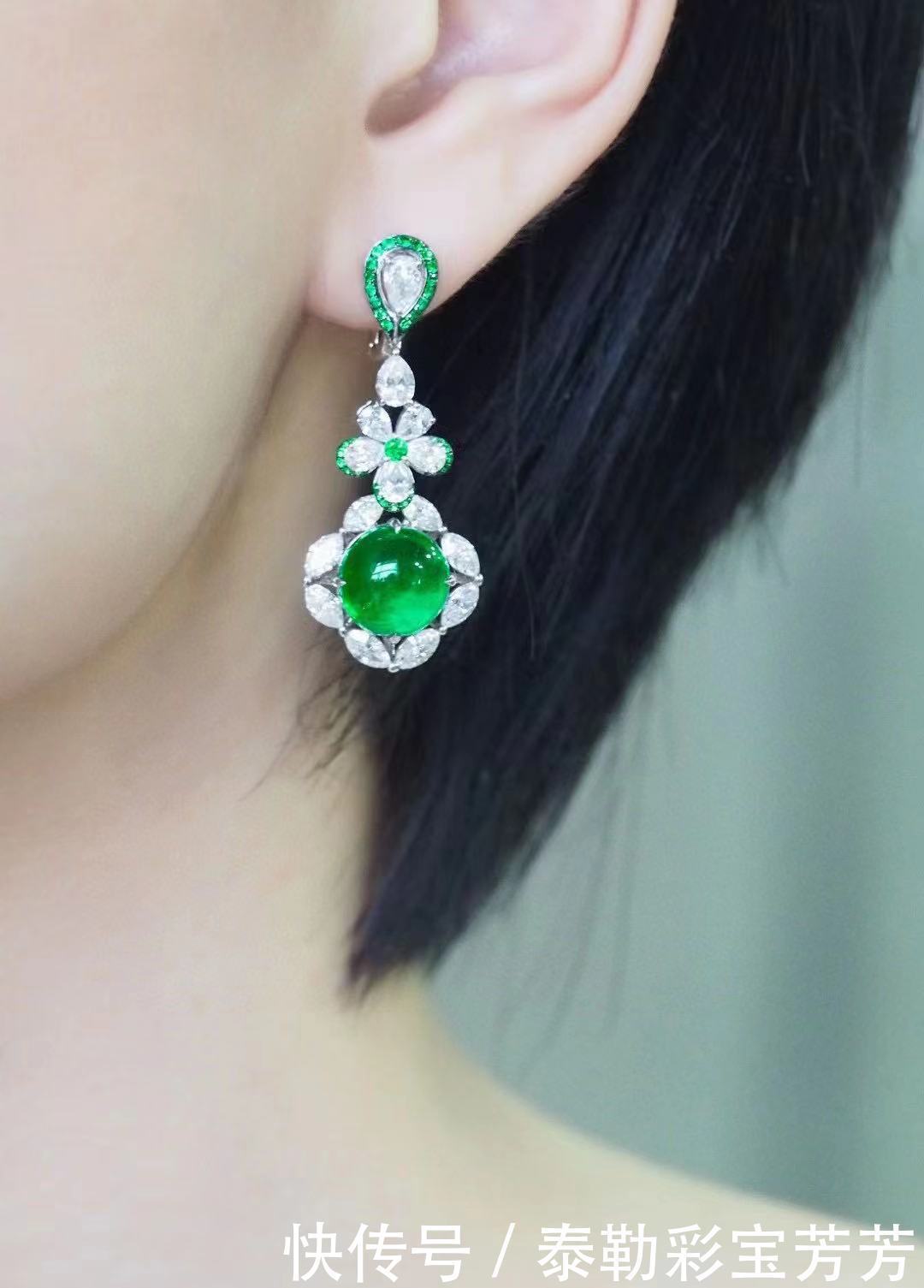 彩宝耳饰为什么会更贵一些?